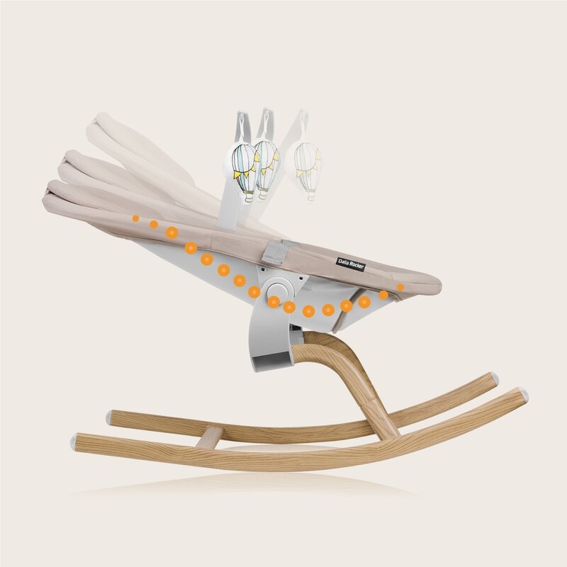 Balansoar, Lionelo, Dalia, 4 in 1, Inaltime reglabila in 2 pozitii, Cu husa detasabila, Cu bara de jucarii, Pana la 9 kg, Bej Balansoar, Lionelo, Dalia, 4 in 1, Inaltime reglabila in 2 pozitii, Cu husa detasabila, Cu bara de jucarii, Pana la 9 kg, Bej