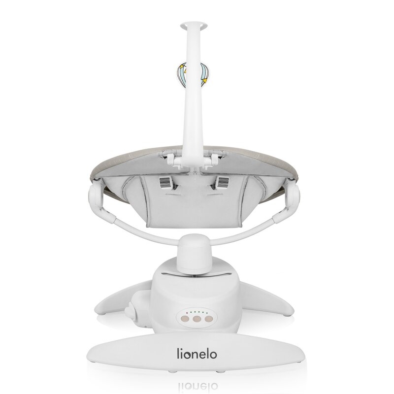 Balansoar, Lionelo, Iris, 2 in 1, Rotire 360 grade, Electric, Cu 3 moduri de leganare, Cu 5 trepte de viteza, Cu 3 pozitii de inclinare, 12 melodii, Silentios, Pana la 9 kg, Bej Balansoar, Lionelo, Iris, 2 in 1, Rotire 360 grade, Electric, Cu 3 moduri de leganare, Cu 5 trepte de viteza, Cu 3 pozitii de inclinare, 12 melodii, Silentios, Pana la 9 kg, Bej