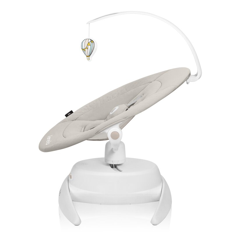 Balansoar, Lionelo, Iris, 2 in 1, Rotire 360 grade, Electric, Cu 3 moduri de leganare, Cu 5 trepte de viteza, Cu 3 pozitii de inclinare, 12 melodii, Silentios, Pana la 9 kg, Bej Balansoar, Lionelo, Iris, 2 in 1, Rotire 360 grade, Electric, Cu 3 moduri de leganare, Cu 5 trepte de viteza, Cu 3 pozitii de inclinare, 12 melodii, Silentios, Pana la 9 kg, Bej