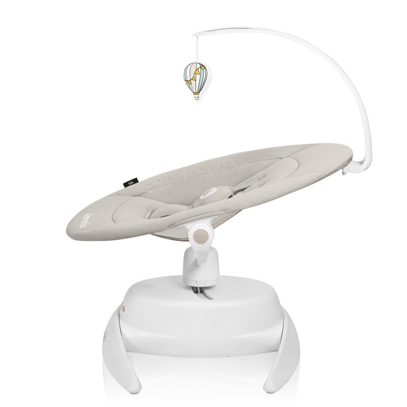 Balansoar, Lionelo, Iris, 2 in 1, Rotire 360 grade, Electric, Cu 3 moduri de leganare, Cu 5 trepte de viteza, Cu 3 pozitii de inclinare, 12 melodii, Silentios, Pana la 9 kg, Bej Balansoar, Lionelo, Iris, 2 in 1, Rotire 360 grade, Electric, Cu 3 moduri de leganare, Cu 5 trepte de viteza, Cu 3 pozitii de inclinare, 12 melodii, Silentios, Pana la 9 kg, Bej