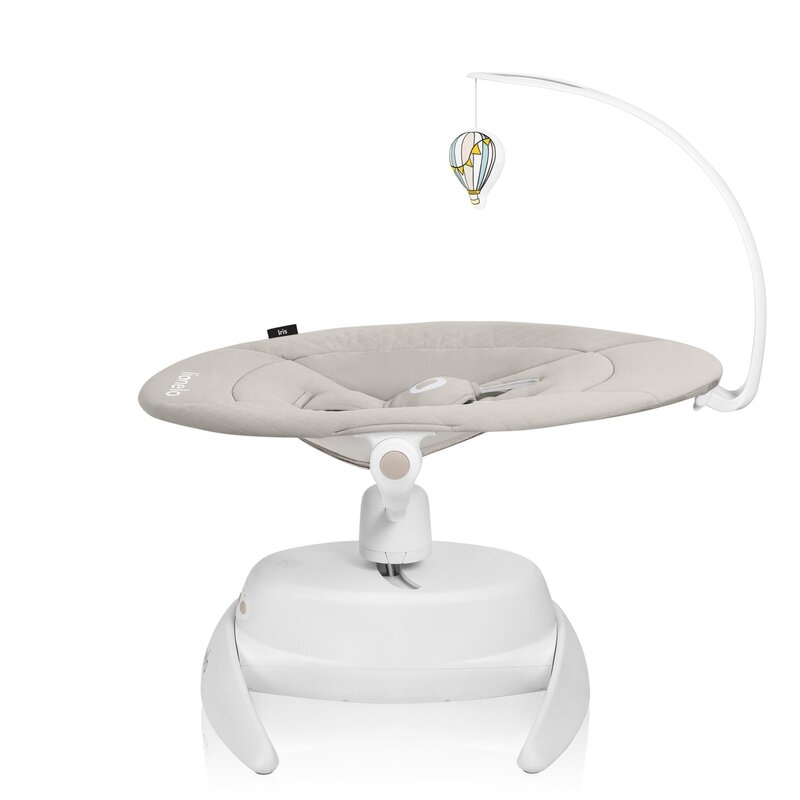 Balansoar, Lionelo, Iris, 2 in 1, Rotire 360 grade, Electric, Cu 3 moduri de leganare, Cu 5 trepte de viteza, Cu 3 pozitii de inclinare, 12 melodii, Silentios, Pana la 9 kg, Bej Balansoar, Lionelo, Iris, 2 in 1, Rotire 360 grade, Electric, Cu 3 moduri de leganare, Cu 5 trepte de viteza, Cu 3 pozitii de inclinare, 12 melodii, Silentios, Pana la 9 kg, Bej