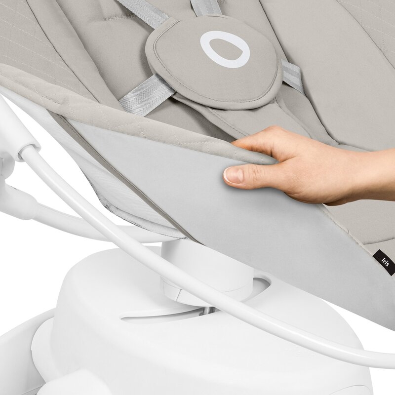 Balansoar, Lionelo, Iris, 2 in 1, Rotire 360 grade, Electric, Cu 3 moduri de leganare, Cu 5 trepte de viteza, Cu 3 pozitii de inclinare, 12 melodii, Silentios, Pana la 9 kg, Bej Balansoar, Lionelo, Iris, 2 in 1, Rotire 360 grade, Electric, Cu 3 moduri de leganare, Cu 5 trepte de viteza, Cu 3 pozitii de inclinare, 12 melodii, Silentios, Pana la 9 kg, Bej