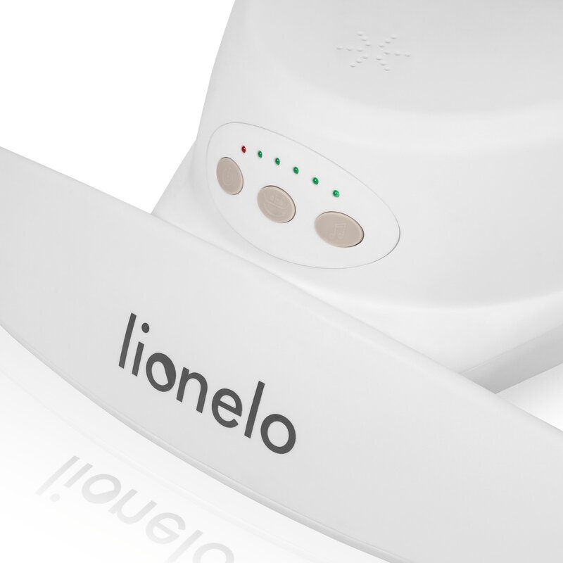 Balansoar, Lionelo, Iris, 2 in 1, Rotire 360 grade, Electric, Cu 3 moduri de leganare, Cu 5 trepte de viteza, Cu 3 pozitii de inclinare, 12 melodii, Silentios, Pana la 9 kg, Bej Balansoar, Lionelo, Iris, 2 in 1, Rotire 360 grade, Electric, Cu 3 moduri de leganare, Cu 5 trepte de viteza, Cu 3 pozitii de inclinare, 12 melodii, Silentios, Pana la 9 kg, Bej