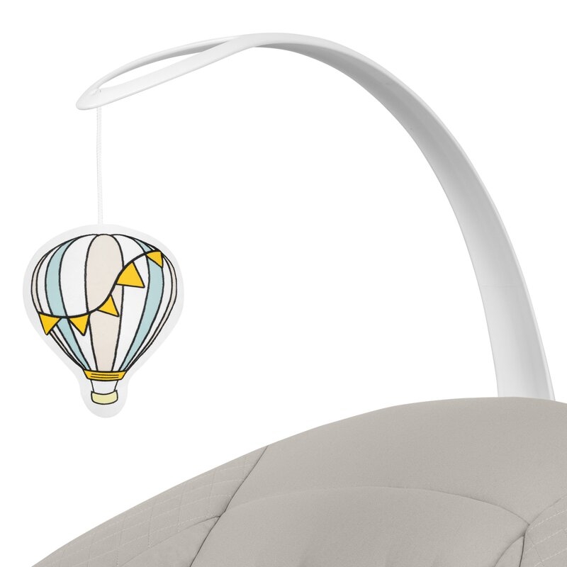 Balansoar, Lionelo, Iris, 2 in 1, Rotire 360 grade, Electric, Cu 3 moduri de leganare, Cu 5 trepte de viteza, Cu 3 pozitii de inclinare, 12 melodii, Silentios, Pana la 9 kg, Bej Balansoar, Lionelo, Iris, 2 in 1, Rotire 360 grade, Electric, Cu 3 moduri de leganare, Cu 5 trepte de viteza, Cu 3 pozitii de inclinare, 12 melodii, Silentios, Pana la 9 kg, Bej