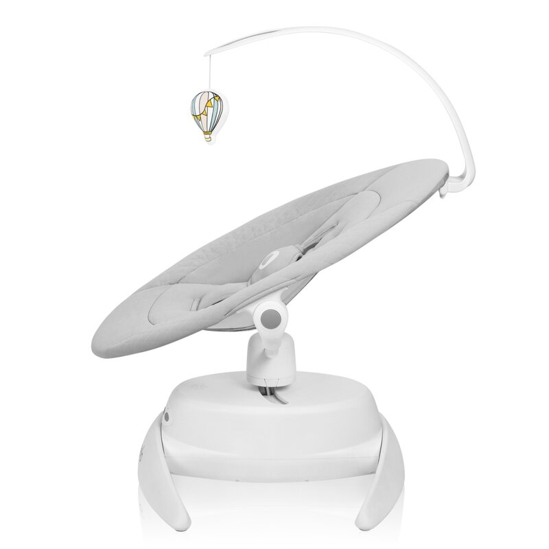 Balansoar, Lionelo, Iris, 2 in 1, Rotire 360 grade, Electric, Cu 3 moduri de leganare, Cu 5 trepte de viteza, Cu 3 pozitii de inclinare, Pana la 9 kg, Gri Balansoar, Lionelo, Iris, 2 in 1, Rotire 360 grade, Electric, Cu 3 moduri de leganare, Cu 5 trepte de viteza, Cu 3 pozitii de inclinare, Pana la 9 kg, Gri