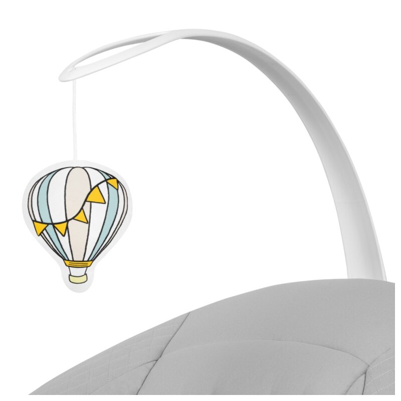 Balansoar, Lionelo, Iris, 2 in 1, Rotire 360 grade, Electric, Cu 3 moduri de leganare, Cu 5 trepte de viteza, Cu 3 pozitii de inclinare, Pana la 9 kg, Gri Balansoar, Lionelo, Iris, 2 in 1, Rotire 360 grade, Electric, Cu 3 moduri de leganare, Cu 5 trepte de viteza, Cu 3 pozitii de inclinare, Pana la 9 kg, Gri
