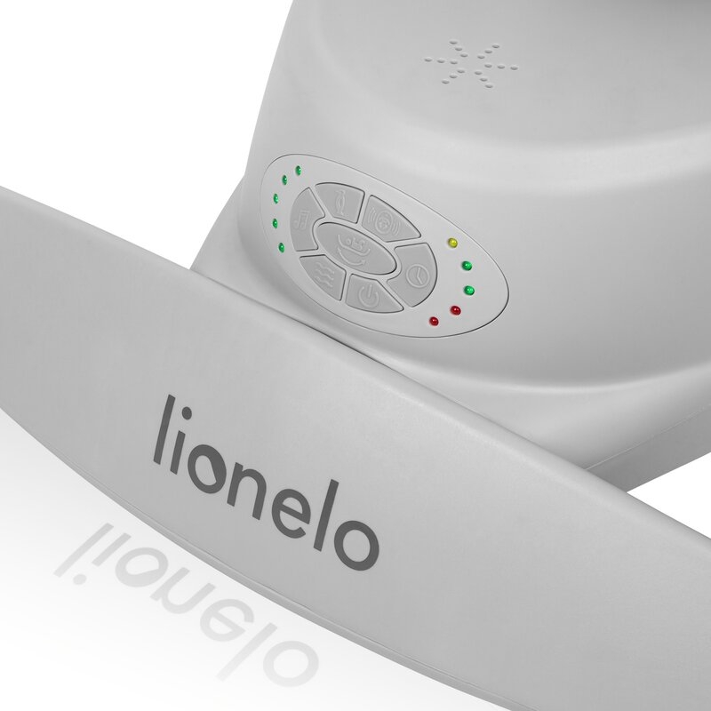 Balansoar, Lionelo, Mell, 2 in 1, Rotire 360 grade, Electric, Cu 3 moduri de leganare, Cu 5 trepte de viteza, Cu 3 pozitii de inclinare, Cu timer, 12 melodii si 2 sunete ale naturii, Pana la 9 kg, Gri Balansoar, Lionelo, Mell, 2 in 1, Rotire 360 grade, Electric, Cu 3 moduri de leganare, Cu 5 trepte de viteza, Cu 3 pozitii de inclinare, Cu timer, 12 melodii si 2 sunete ale naturii, Pana la 9 kg, Gri