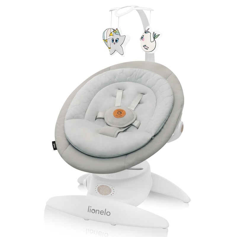 Balansoar, Lionelo, Mell, 2 in 1, Rotire 360 grade, Electric, Cu 3 moduri de leganare, Cu 5 trepte de viteza, Cu 3 pozitii de inclinare, Cu timer, 12 melodii si 2 sunete ale naturii, Pana la 9 kg, Bej Balansoar, Lionelo, Mell, 2 in 1, Rotire 360 grade, Electric, Cu 3 moduri de leganare, Cu 5 trepte de viteza, Cu 3 pozitii de inclinare, Cu timer, 12 melodii si 2 sunete ale naturii, Pana la 9 kg, Bej