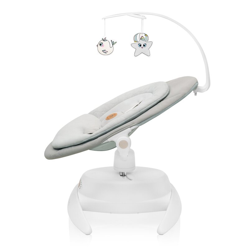 Balansoar, Lionelo, Mell, 2 in 1, Rotire 360 grade, Electric, Cu 3 moduri de leganare, Cu 5 trepte de viteza, Cu 3 pozitii de inclinare, Cu timer, 12 melodii si 2 sunete ale naturii, Pana la 9 kg, Bej Balansoar, Lionelo, Mell, 2 in 1, Rotire 360 grade, Electric, Cu 3 moduri de leganare, Cu 5 trepte de viteza, Cu 3 pozitii de inclinare, Cu timer, 12 melodii si 2 sunete ale naturii, Pana la 9 kg, Bej