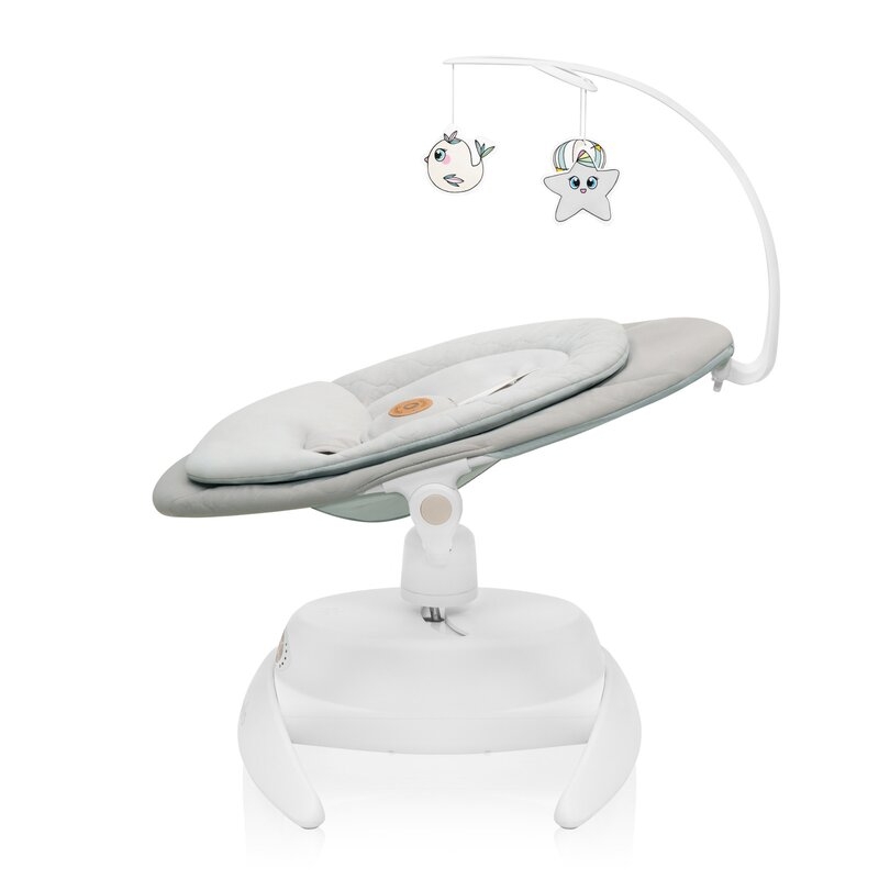 Balansoar, Lionelo, Mell, 2 in 1, Rotire 360 grade, Electric, Cu 3 moduri de leganare, Cu 5 trepte de viteza, Cu 3 pozitii de inclinare, Cu timer, 12 melodii si 2 sunete ale naturii, Pana la 9 kg, Bej Balansoar, Lionelo, Mell, 2 in 1, Rotire 360 grade, Electric, Cu 3 moduri de leganare, Cu 5 trepte de viteza, Cu 3 pozitii de inclinare, Cu timer, 12 melodii si 2 sunete ale naturii, Pana la 9 kg, Bej
