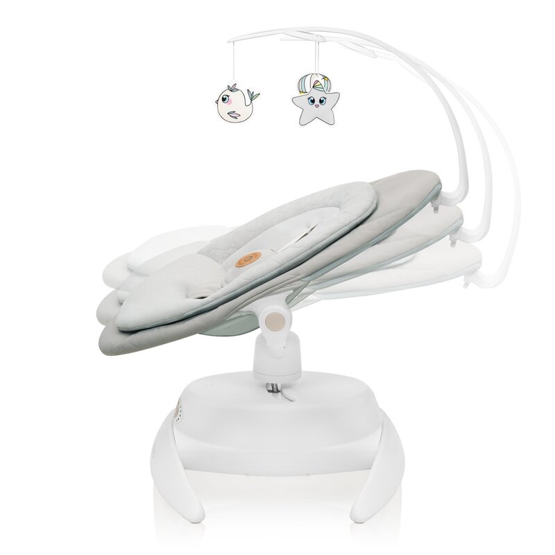 Balansoar, Lionelo, Mell, 2 in 1, Rotire 360 grade, Electric, Cu 3 moduri de leganare, Cu 5 trepte de viteza, Cu 3 pozitii de inclinare, Cu timer, 12 melodii si 2 sunete ale naturii, Pana la 9 kg, Bej Balansoar, Lionelo, Mell, 2 in 1, Rotire 360 grade, Electric, Cu 3 moduri de leganare, Cu 5 trepte de viteza, Cu 3 pozitii de inclinare, Cu timer, 12 melodii si 2 sunete ale naturii, Pana la 9 kg, Bej