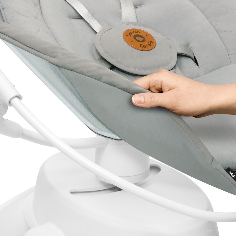 Balansoar, Lionelo, Mell, 2 in 1, Rotire 360 grade, Electric, Cu 3 moduri de leganare, Cu 5 trepte de viteza, Cu 3 pozitii de inclinare, Cu timer, 12 melodii si 2 sunete ale naturii, Pana la 9 kg, Bej Balansoar, Lionelo, Mell, 2 in 1, Rotire 360 grade, Electric, Cu 3 moduri de leganare, Cu 5 trepte de viteza, Cu 3 pozitii de inclinare, Cu timer, 12 melodii si 2 sunete ale naturii, Pana la 9 kg, Bej