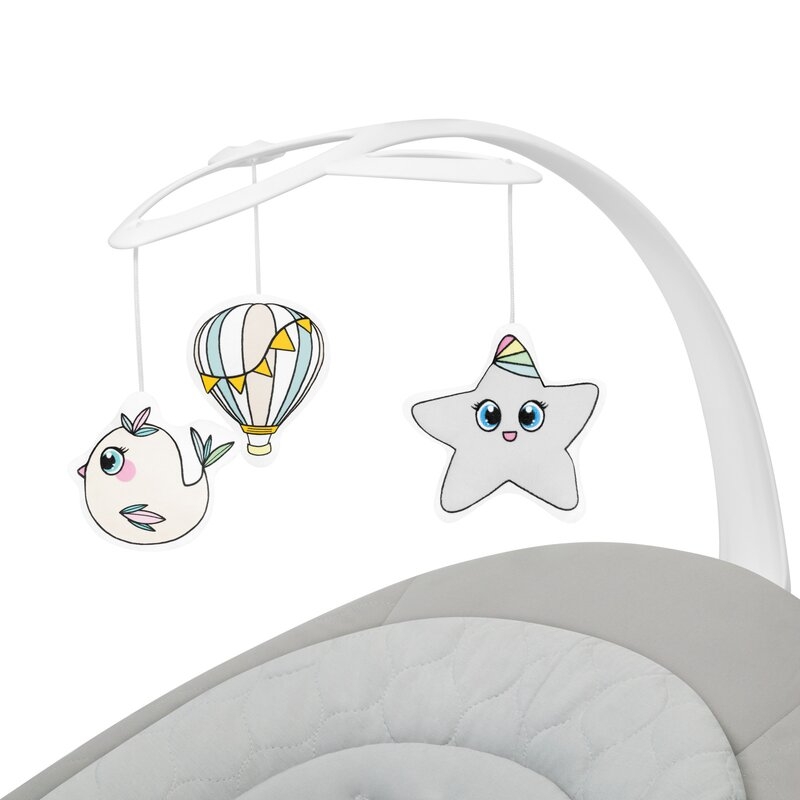 Balansoar, Lionelo, Mell, 2 in 1, Rotire 360 grade, Electric, Cu 3 moduri de leganare, Cu 5 trepte de viteza, Cu 3 pozitii de inclinare, Cu timer, 12 melodii si 2 sunete ale naturii, Pana la 9 kg, Bej Balansoar, Lionelo, Mell, 2 in 1, Rotire 360 grade, Electric, Cu 3 moduri de leganare, Cu 5 trepte de viteza, Cu 3 pozitii de inclinare, Cu timer, 12 melodii si 2 sunete ale naturii, Pana la 9 kg, Bej