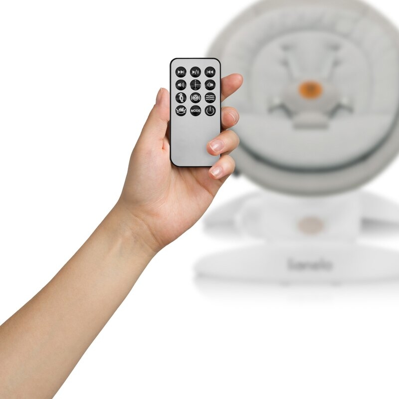 Balansoar, Lionelo, Mell, 2 in 1, Rotire 360 grade, Electric, Cu 3 moduri de leganare, Cu 5 trepte de viteza, Cu 3 pozitii de inclinare, Cu timer, 12 melodii si 2 sunete ale naturii, Pana la 9 kg, Bej Balansoar, Lionelo, Mell, 2 in 1, Rotire 360 grade, Electric, Cu 3 moduri de leganare, Cu 5 trepte de viteza, Cu 3 pozitii de inclinare, Cu timer, 12 melodii si 2 sunete ale naturii, Pana la 9 kg, Bej