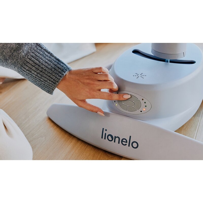 Balansoar, Lionelo, Mell, 2 in 1, Rotire 360 grade, Electric, Cu 3 moduri de leganare, Cu 5 trepte de viteza, Cu 3 pozitii de inclinare, Cu timer, 12 melodii si 2 sunete ale naturii, Pana la 9 kg, Bej Balansoar, Lionelo, Mell, 2 in 1, Rotire 360 grade, Electric, Cu 3 moduri de leganare, Cu 5 trepte de viteza, Cu 3 pozitii de inclinare, Cu timer, 12 melodii si 2 sunete ale naturii, Pana la 9 kg, Bej