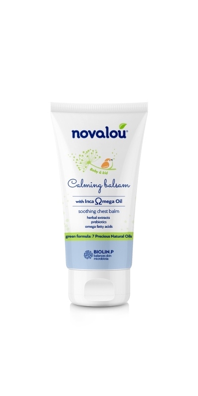 Balsam calmant pentru copii Calming Balsam, 50 ml, Novalou