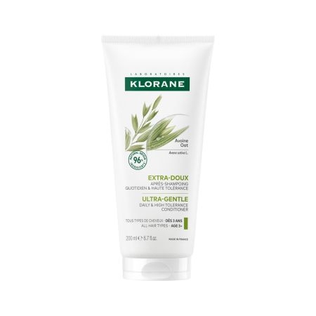 Balsam cu extract de ovaz pentru utilizare frecventa, 200 ml, Klorane Balsam cu extract de ovaz pentru utilizare frecventa, 200 ml, Klorane
