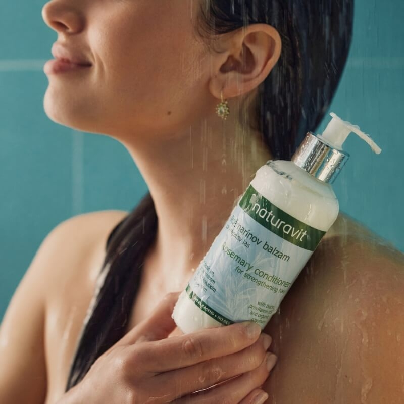 Balsam Cu Rozmarin Revitalizare Profunda Si Vaitalizarea Parului, 300 ml, Naturavit Balsam Cu Rozmarin Revitalizare Profunda Si Vaitalizarea Parului, 300 ml, Naturavit