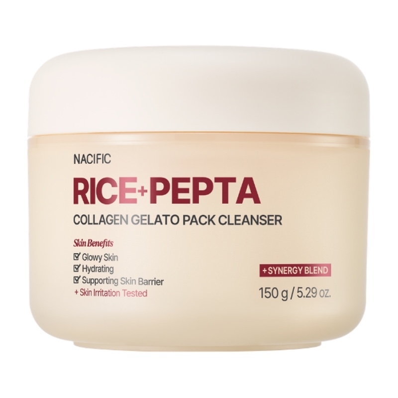 Balsam De Curatare Hidratant 2In1 Rice Gelato Pack Cleanser,  150 g, Nacific
