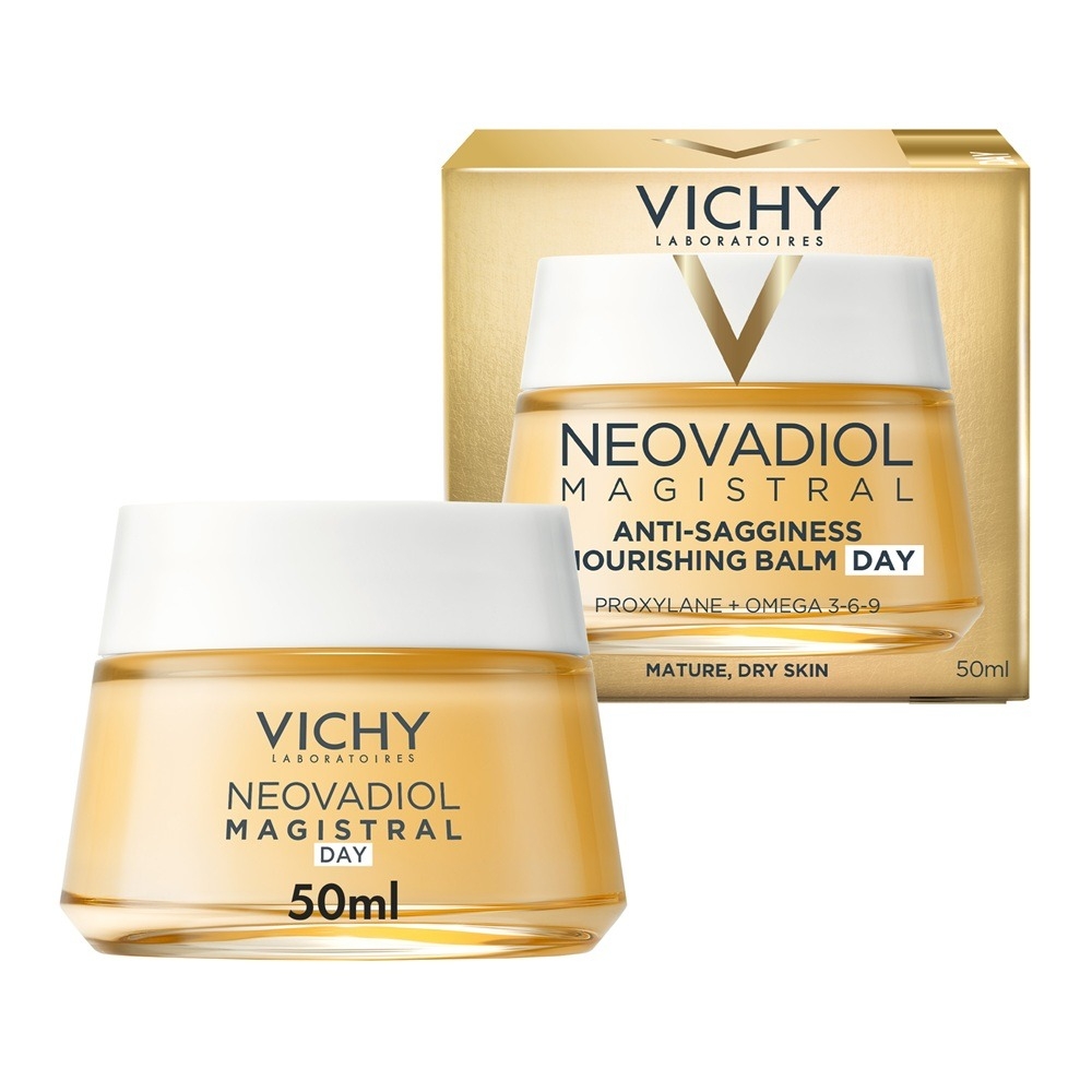 Balsam de zi hranitor cu efect de fermitate Neovadiol Magistral, 50 ml, Vichy Balsam de zi hranitor cu efect de fermitate Neovadiol Magistral, 50 ml, Vichy