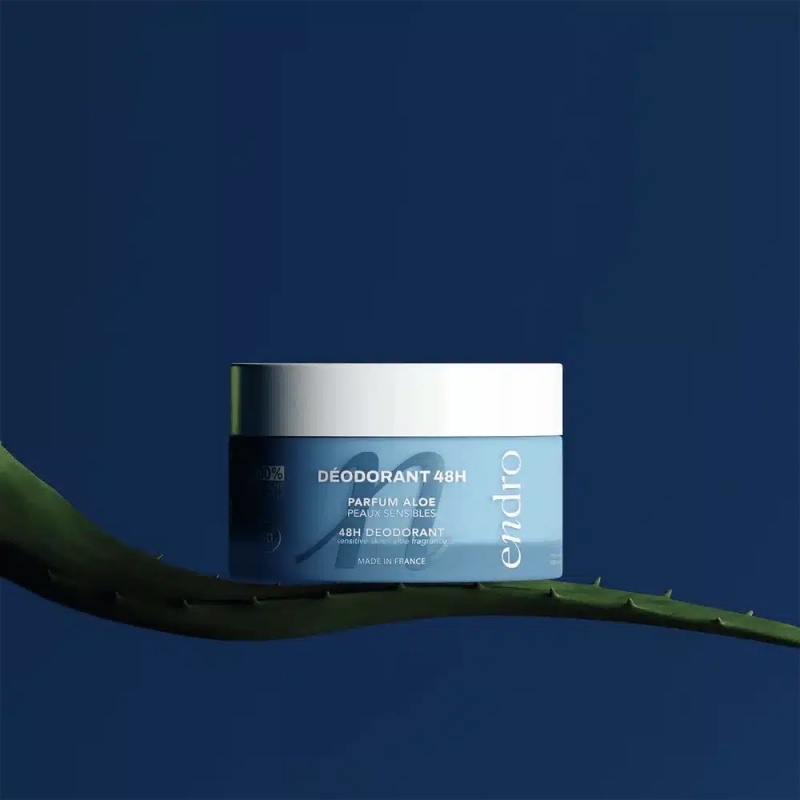 Balsam deodorant 48h cu aloe vera, 50g, Endro Balsam deodorant 48h cu aloe vera, 50g, Endro