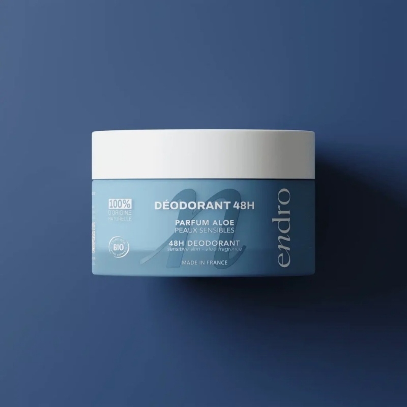 Balsam deodorant 48h cu aloe vera, 50g, Endro Balsam deodorant 48h cu aloe vera, 50g, Endro