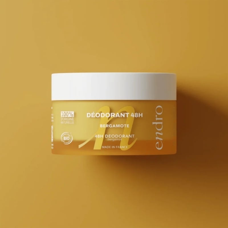 Balsam deodorant 48h cu bergamota, 50g, Endro Balsam deodorant 48h cu bergamota, 50g, Endro
