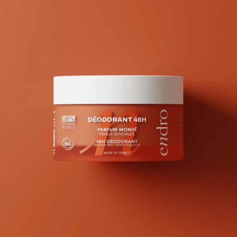 Balsam deodorant 48h cu monoi, 50g, Endro Balsam deodorant 48h cu monoi, 50g, Endro