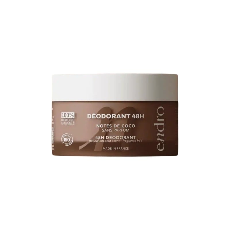 Balsam deodorant 48h cu note de cocos, 50g, Endro Balsam deodorant 48h cu note de cocos, 50g, Endro