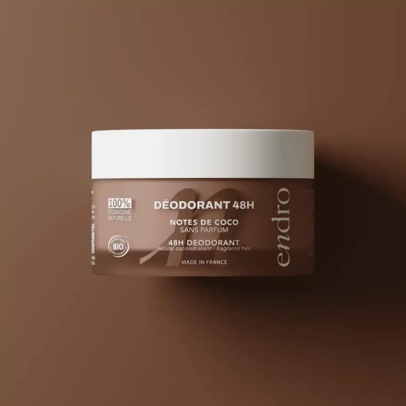 Balsam deodorant 48h cu note de cocos, 50g, Endro Balsam deodorant 48h cu note de cocos, 50g, Endro