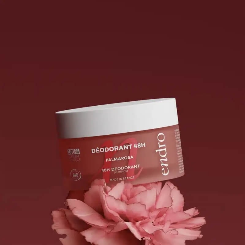 Balsam deodorant 48h cu palmarosa, 50g, Endro Balsam deodorant 48h cu palmarosa, 50g, Endro