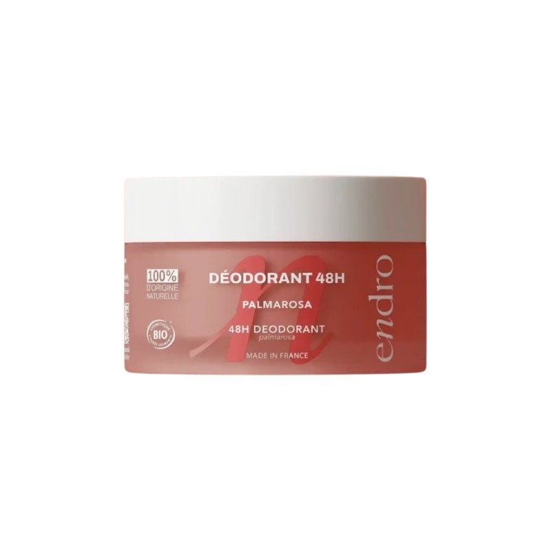 Balsam deodorant 48h cu palmarosa, 50g, Endro Balsam deodorant 48h cu palmarosa, 50g, Endro