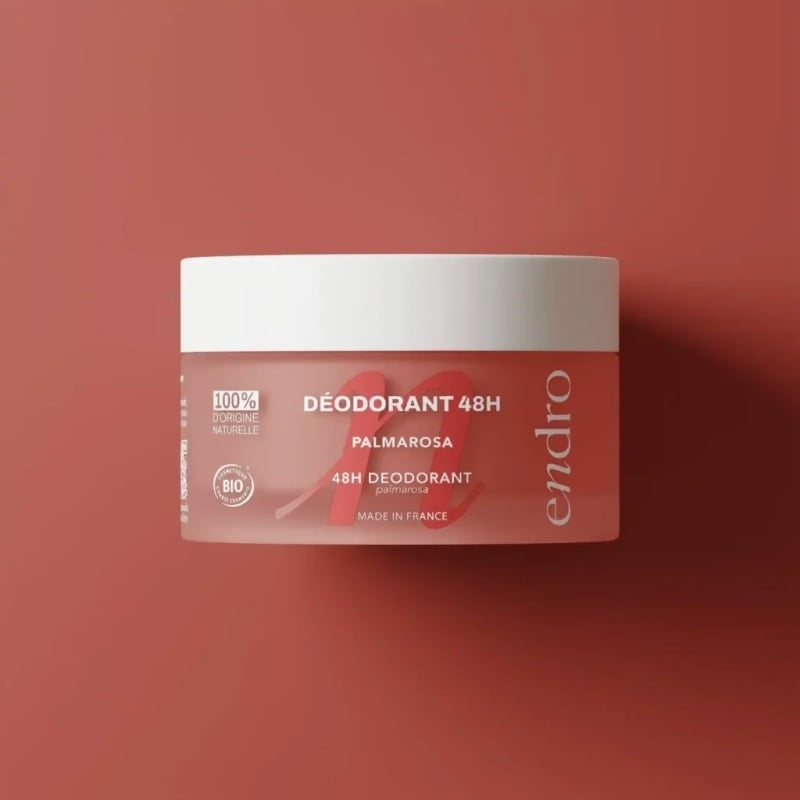 Balsam deodorant 48h cu palmarosa, 50g, Endro Balsam deodorant 48h cu palmarosa, 50g, Endro