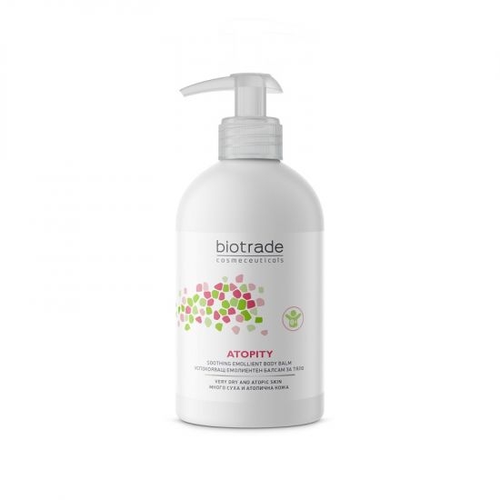 Balsam emolient pentru corp Atopity, 400 ml, Biotrade Balsam emolient pentru corp Atopity, 400 ml, Biotrade