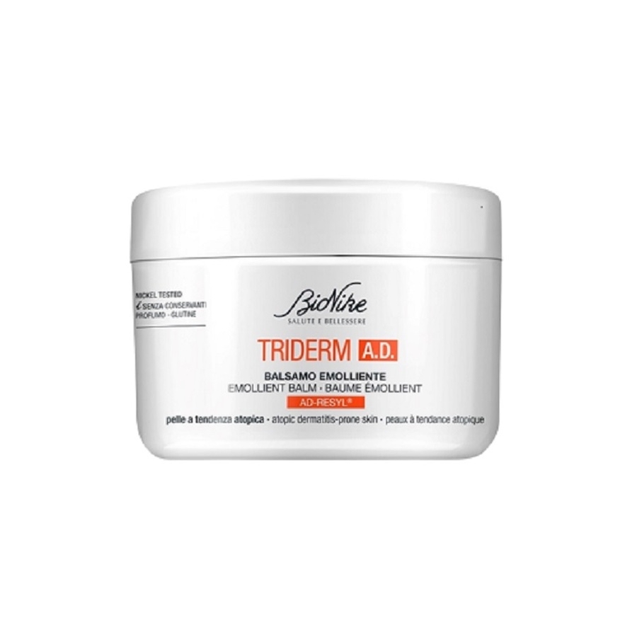 Balsam emolient pentru piele cu dermatita atopica Triderm A.D., 450 ml, BioNike Balsam emolient pentru piele cu dermatita atopica Triderm A.D., 450 ml, BioNike