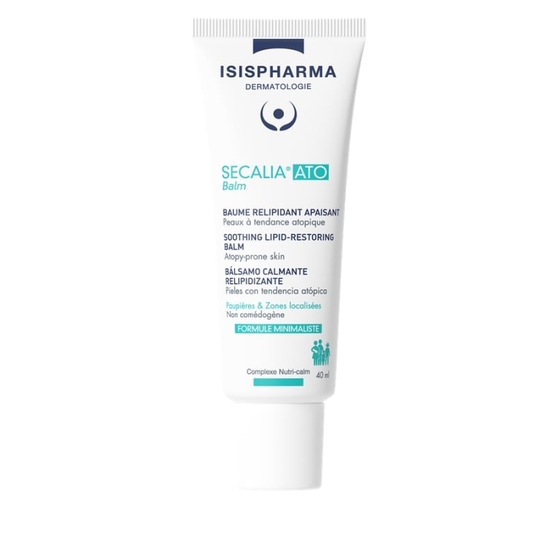 Balsam calmant relipidant pentru piele atopica Secalia ATO, 40 ml, Isispharma