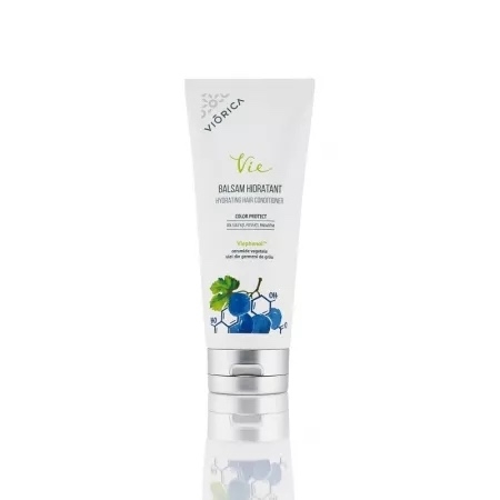 Balsam hidratant pentru par Vie, 200 ml, Viorica Balsam hidratant pentru par Vie, 200 ml, Viorica