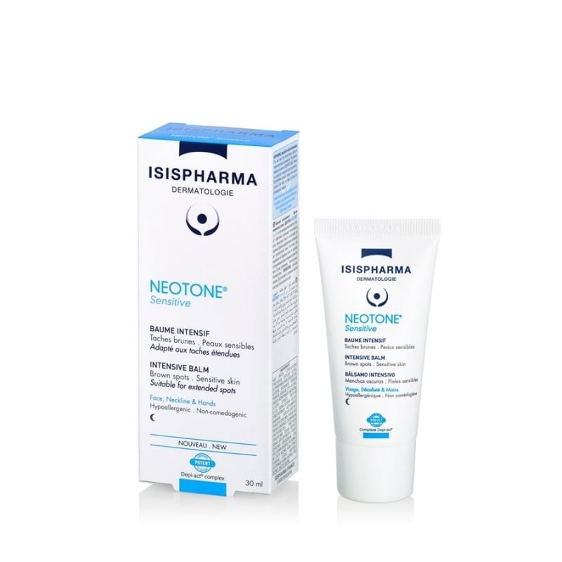 Balsam pentru piele sensibila si pete pigmentare Neotone Sensitive, 30 ml, Isispharma