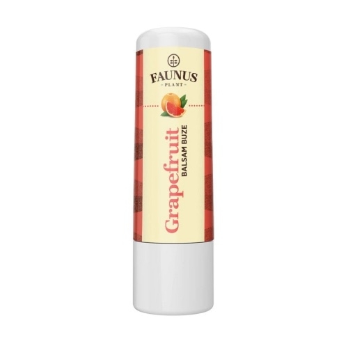 Balsam pentru buze Grapefruit, 5 ml, Faunus Plant Balsam pentru buze Grapefruit, 5 ml, Faunus Plant