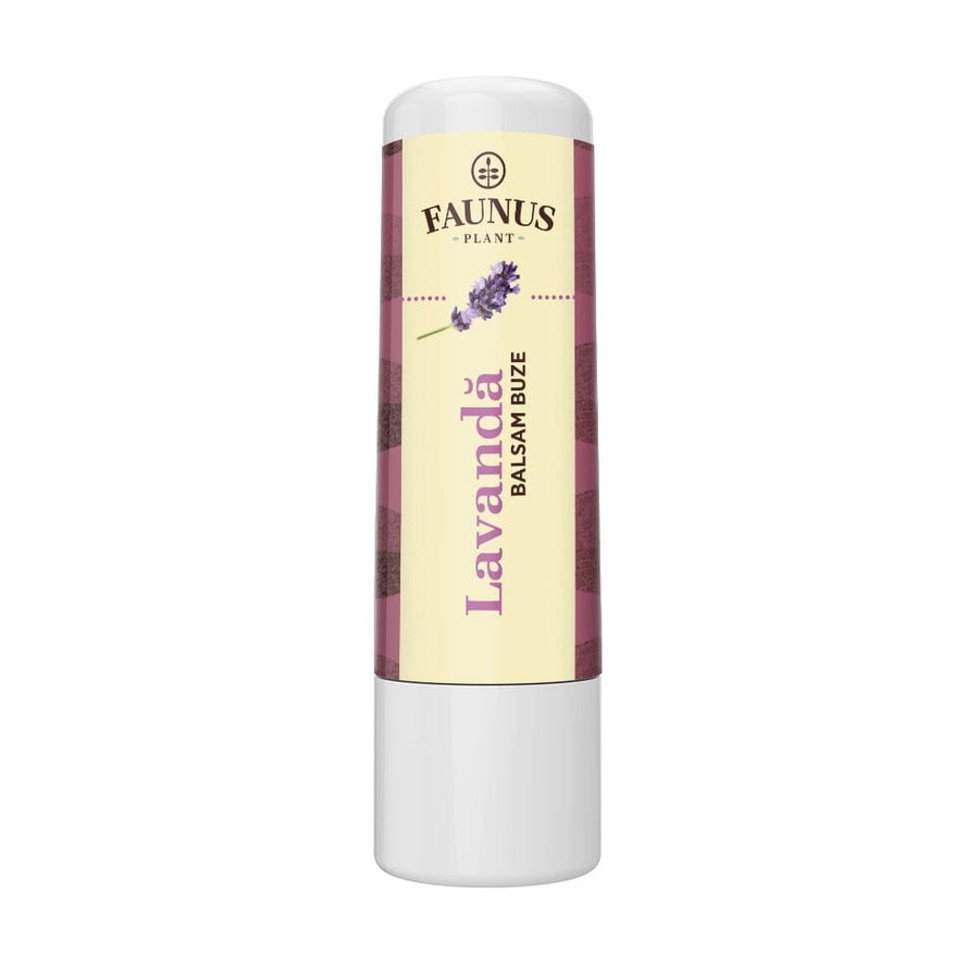 Balsam pentru buze Lavanda, 5 ml, Faunus Plant Balsam pentru buze Lavanda, 5 ml, Faunus Plant