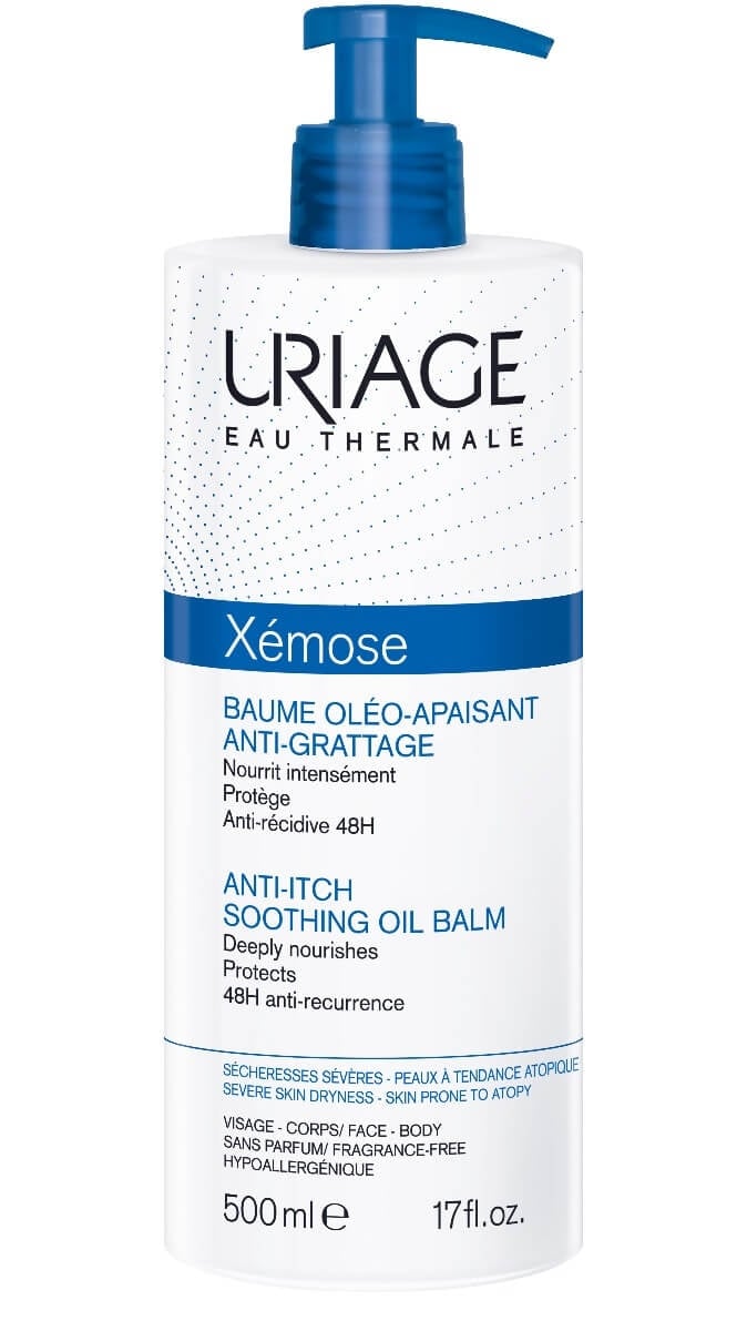 Balsam pentru piele foarte uscata Xemose oleo-relipidant, 500 ml, Uriage Balsam pentru piele foarte uscata Xemose oleo-relipidant, 500 ml, Uriage