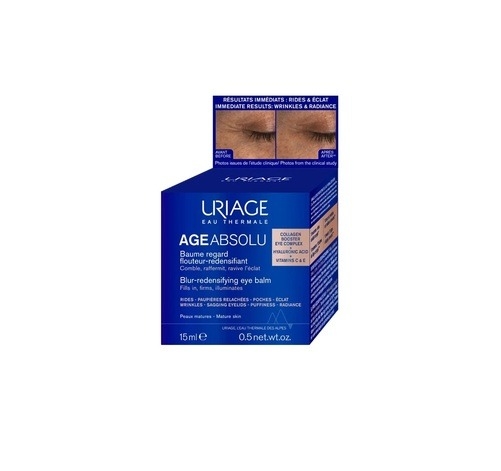 Balsam redensifiant pentru conturul ochilor Age Absolu, 30 ml, Uriage