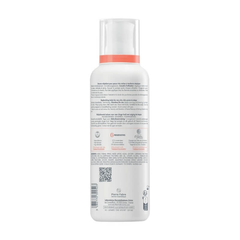 Balsam relipidant pentru pielea uscata predispusa la dermatita atopica sau prurit XeraCalm AD, 400 ml, Avene Balsam relipidant pentru pielea uscata predispusa la dermatita atopica sau prurit XeraCalm AD, 400 ml, Avene