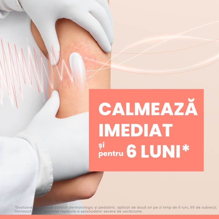 Balsam relipidant pentru pielea uscata predispusa la dermatita atopica sau prurit XeraCalm AD, 400 ml, Avene Balsam relipidant pentru pielea uscata predispusa la dermatita atopica sau prurit XeraCalm AD, 400 ml, Avene