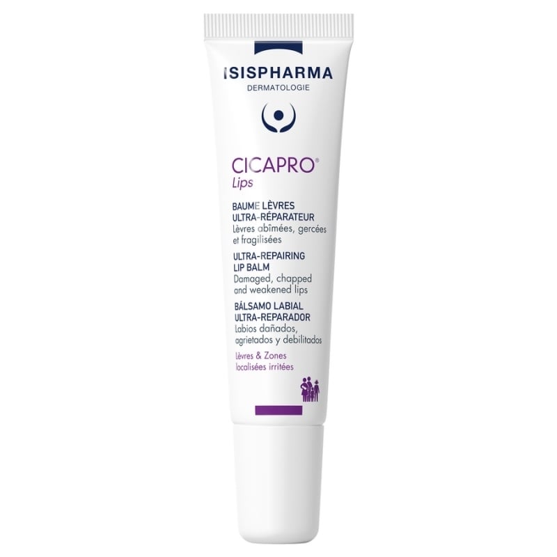 Balsam de buze reparator Cicapro, 15 ml, Isispharma Balsam de buze reparator Cicapro, 15 ml, Isispharma