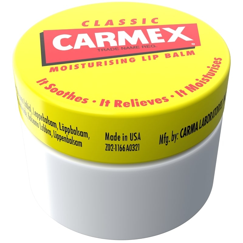 Balsam reparator pentru buze uscate si crapate, 7.5 g, Carmex Balsam reparator pentru buze uscate si crapate, 7.5 g, Carmex