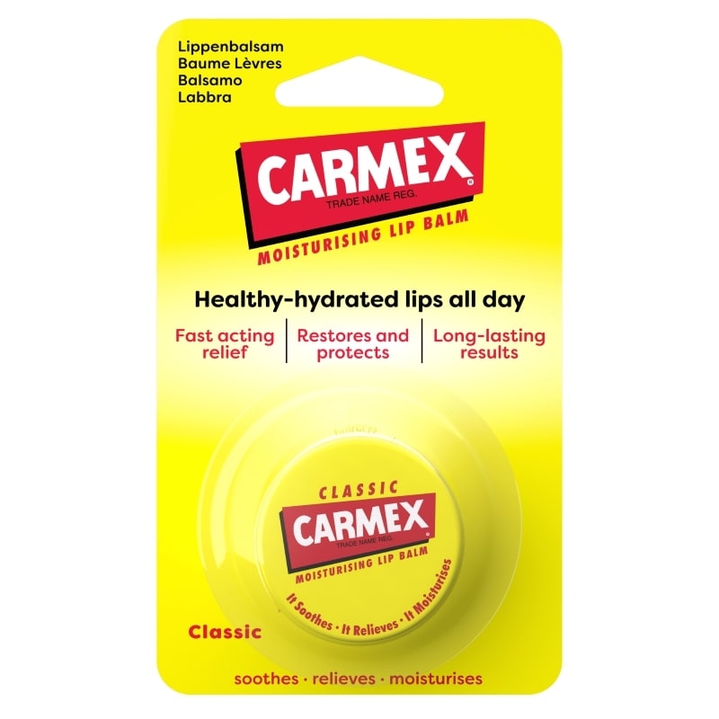 Balsam reparator pentru buze uscate si crapate, 7.5 g, Carmex Balsam reparator pentru buze uscate si crapate, 7.5 g, Carmex