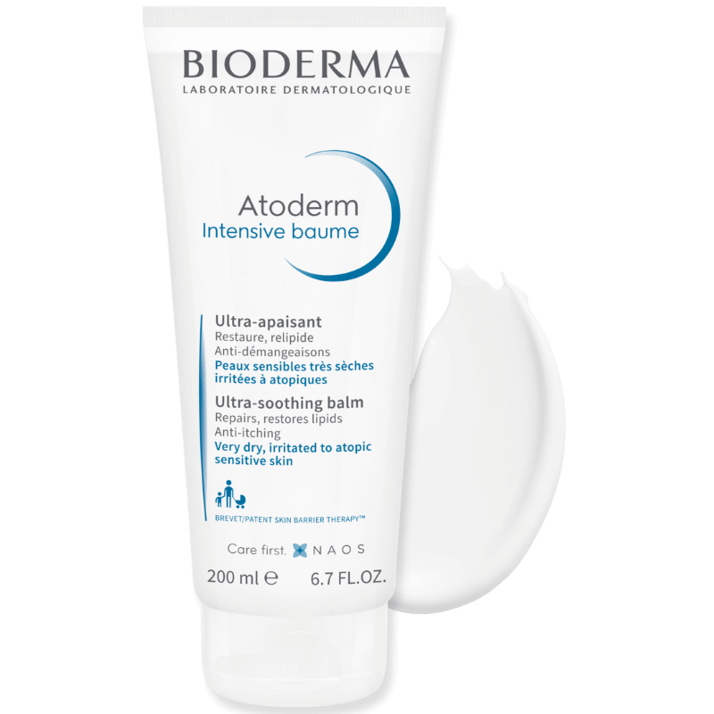 Balsam restructurant si calmant pentru piele atopica Intensive Atoderm, 200 ml, Bioderma Balsam restructurant si calmant pentru piele atopica Intensive Atoderm, 200 ml, Bioderma