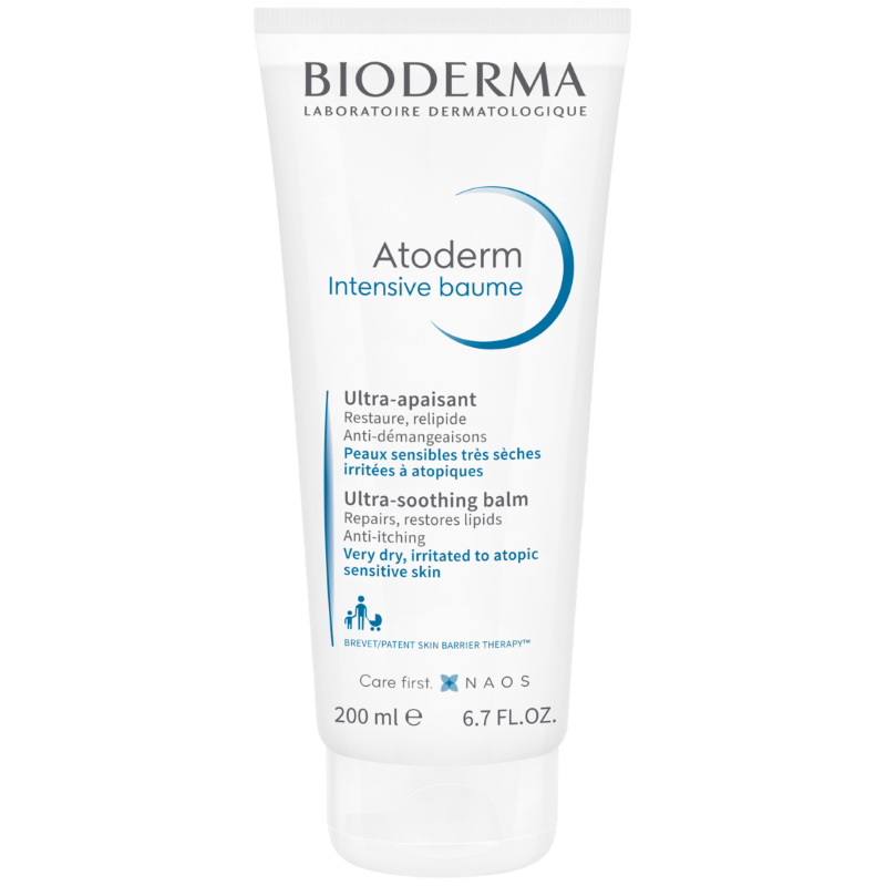 Balsam restructurant si calmant pentru piele atopica Intensive Atoderm, 200 ml, Bioderma Balsam restructurant si calmant pentru piele atopica Intensive Atoderm, 200 ml, Bioderma