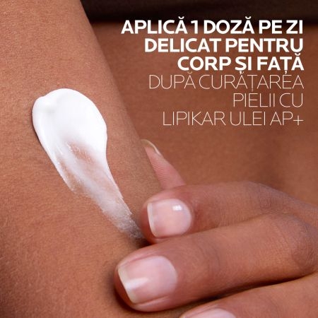 Balsam triplu reparator Lipikar Baume AP+Max, 200 ml, La Roche-Posay Balsam triplu reparator Lipikar Baume AP+Max, 200 ml, La Roche-Posay